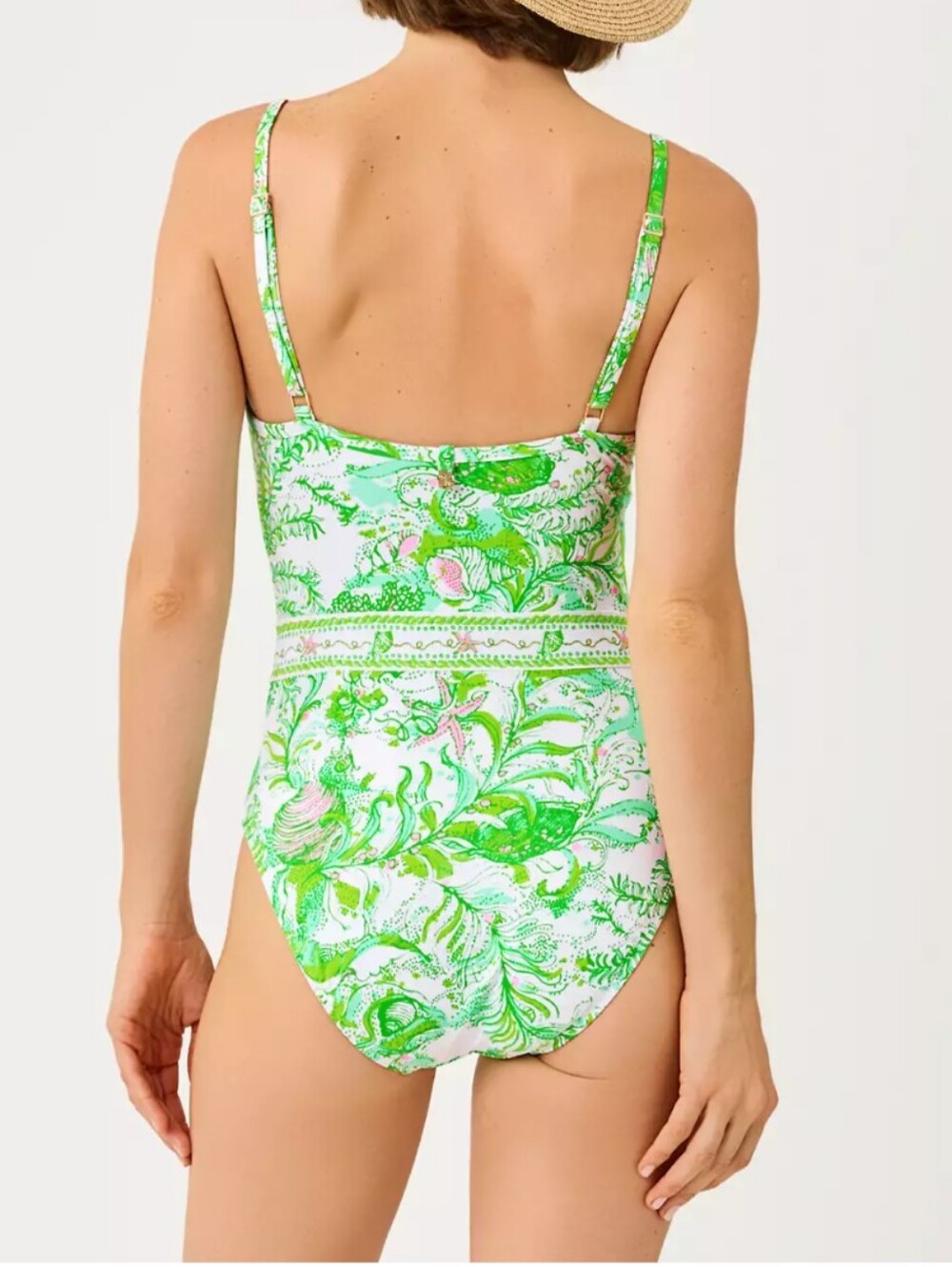 Lilly Pulitzer Palma One-Piece Swimsuit - Picture 2 of 4
